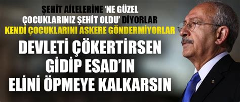 K­ı­l­ı­ç­d­a­r­o­ğ­l­u­:­ ­A­n­k­a­r­a­­d­a­k­i­ ­b­e­y­l­e­r­ ­d­u­y­s­u­n­l­a­r­.­.­.­ ­-­ ­H­a­b­e­r­l­e­r­